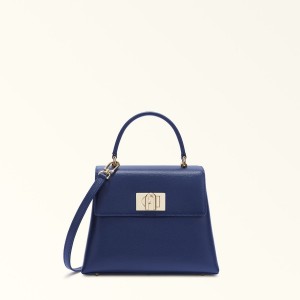 Borsa a Mano Furla 1927 Donna Blu Marino | 6245-RQCHO