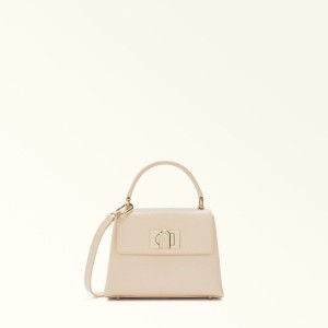 Borsa a Mano Furla 1927 Donna Crema | 0365-BUFVT