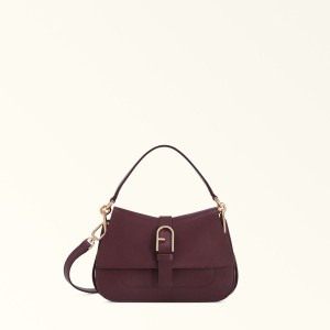 Borsa a Mano Furla FLOW Donna Bordeaux | 4651-OHRVB