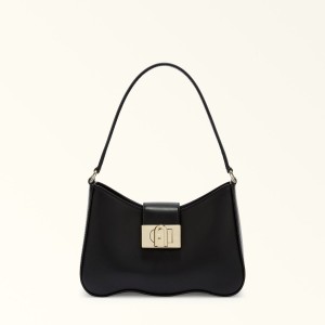 Borse A Tracolla Furla 1927 Donna Nere | 4893-RFGYH