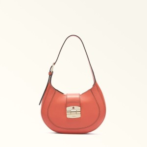 Borse A Tracolla Furla CLUB 2 Donna Rosa | 8351-AJQVL