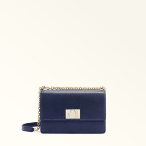 Borse Crossbody Furla 1927 Donna Blu Marino | 1672-TENJW