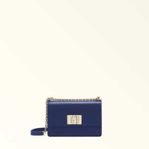 Borse Crossbody Furla 1927 Donna Blu Marino | 8217-XSEQG