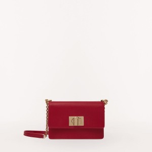 Borse Crossbody Furla 1927 Donna Bordeaux | 9187-HJNRT