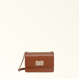 Borse Crossbody Furla 1927 Donna Marroni | 6715-RLYST