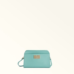 Borse Crossbody Furla 1927 Donna Menta | 2576-PCIUY