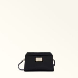 Borse Crossbody Furla 1927 Donna Nere | 0743-GTWAK