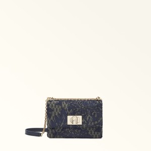 Borse Crossbody Furla 1927 Donna Nere | 0639-HIKMG