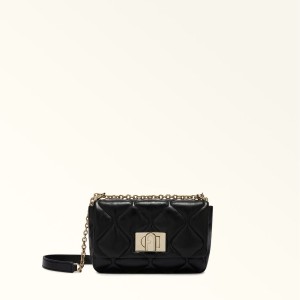 Borse Crossbody Furla 1927 Donna Nere | 3296-YVECG