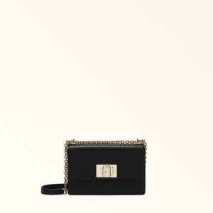 Borse Crossbody Furla 1927 Donna Nere | 7401-MNCPW