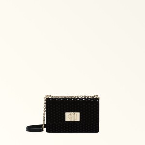 Borse Crossbody Furla 1927 Donna Nere | 7981-MOLYV