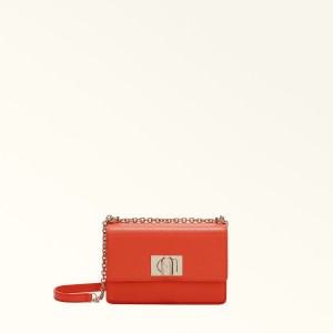 Borse Crossbody Furla 1927 Donna Rosse | 4075-FSVMW