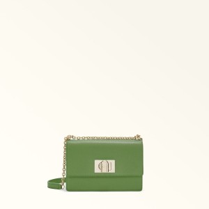 Borse Crossbody Furla 1927 Donna Verdi Scuro | 2476-AFEBG