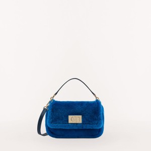 Borse Crossbody Furla 1927 SOFT Donna Blu Marino | 6457-BOQKA