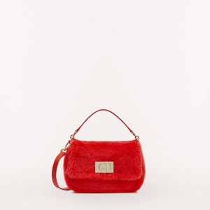 Borse Crossbody Furla 1927 SOFT Donna Rosse | 8159-OHMTN