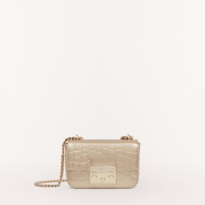 Borse Crossbody Furla METROPOLIS Donna Albicocca | 5132-GMHRN