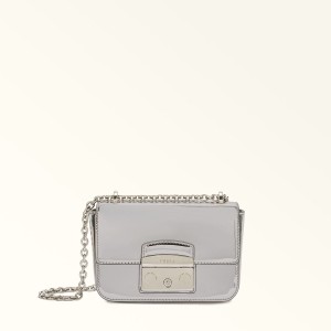 Borse Crossbody Furla METROPOLIS Donna Argento | 3751-FGRZE