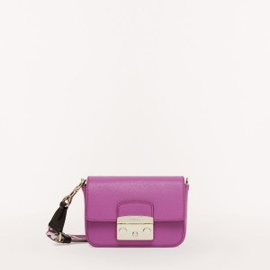 Borse Crossbody Furla METROPOLIS Donna Viola | 1025-TIDBU