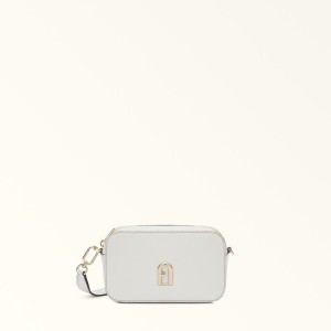 Borse Crossbody Furla PRIMULA Donna Bianche | 2135-NQLMF