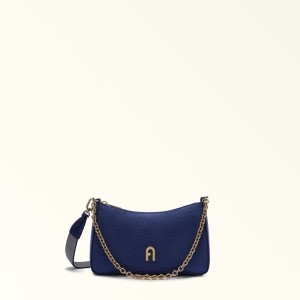 Borse Crossbody Furla PRIMULA Donna Blu Marino | 7635-BQYFI