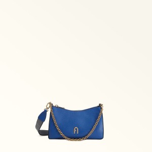 Borse Crossbody Furla PRIMULA Donna Blu Marino | 3974-HYDBP