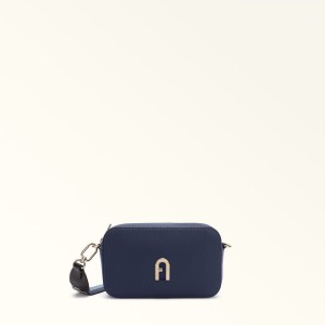 Borse Crossbody Furla PRIMULA Donna Blu Marino | 8543-YOWKZ