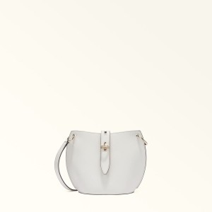 Borse Crossbody Furla UNICA Donna Bianche | 0172-PKINX