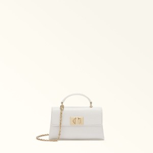 Mini Borse Furla 1927 Donna Bianche | 9361-JPOLW