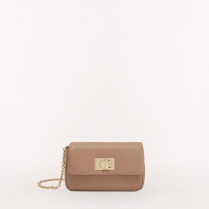 Mini Borse Furla 1927 Donna Caffè | 3698-WHGNT