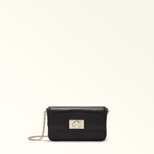 Mini Borse Furla 1927 Donna Nere | 3470-AHNSZ