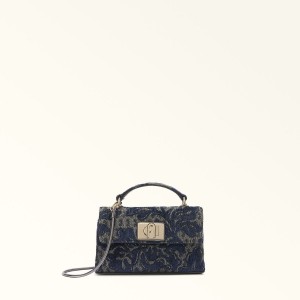 Mini Borse Furla 1927 Donna Nere | 7042-PNSHW