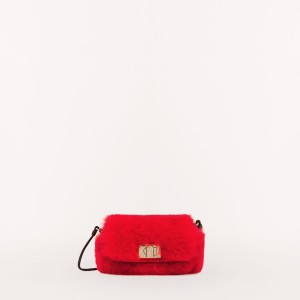 Mini Borse Furla 1927 SOFT Donna Rosse | 2793-RZUXM