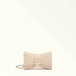 Mini Borse Furla METROPOLIS REMIX Donna Crema | 0834-OTJKL