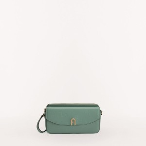 Mini Borse Furla PRIMULA Donna Verdi | 4790-EWUNQ