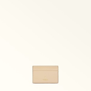 Porta-Carte Furla CAMELIA Donna Beige | 0435-LCFKX