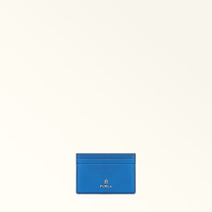 Porta-Carte Furla CAMELIA Donna Blu Marino | 6485-ABIET