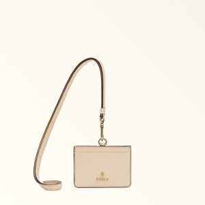 Porta-Carte Furla CAMELIA Donna Crema | 3079-UEFHY