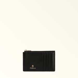 Porta-Carte Furla CAMELIA Donna Nere | 1530-NQDEV