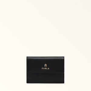 Porta-Carte Furla CAMELIA Donna Nere | 9654-RZETH