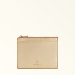 Porta-Carte Furla CAMELIA Donna Oro | 2615-WKJOY