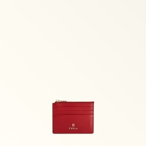 Porta-Carte Furla CAMELIA Donna Rosse | 1047-RIHZT