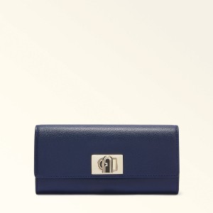 Portafogli Grandi Furla 1927 Donna Blu Marino | 2094-KPULN