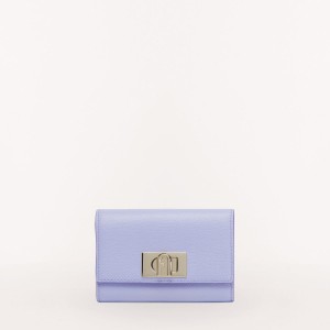 Portafogli Piccoli Furla 1927 Donna Lavanda | 5962-LNODW