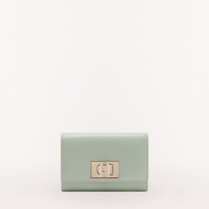 Portafogli Piccoli Furla 1927 Donna Menta | 5243-MOPTQ