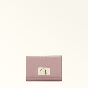 Portafogli Piccoli Furla 1927 Donna Rosa | 5943-LFKQG