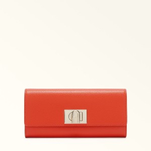 Portafogli Piccoli Furla 1927 Donna Rosse | 7413-QYOTH