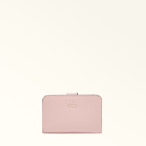 Portafogli Piccoli Furla CAMELIA Donna Rosa | 3652-IVPOQ