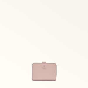 Portafogli Piccoli Furla CAMELIA Donna Rosa | 5384-YANDB