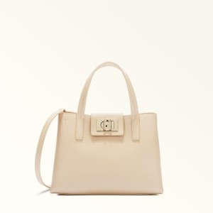 Totes Furla 1927 Donna Crema | 5834-BAEWJ