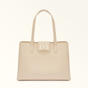 Totes Furla 1927 Donna Crema | 8372-NMBZX